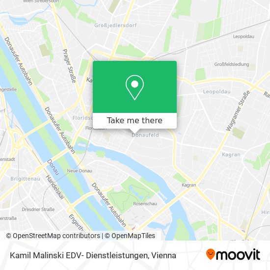 Kamil Malinski EDV- Dienstleistungen map