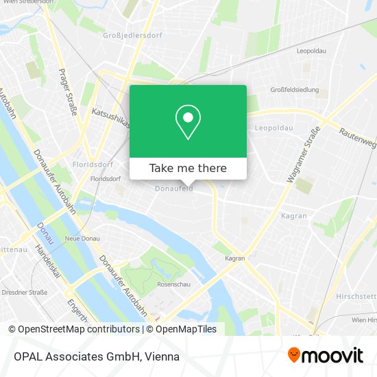 OPAL Associates GmbH map