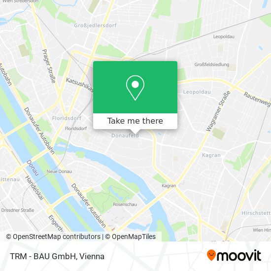 TRM - BAU GmbH map