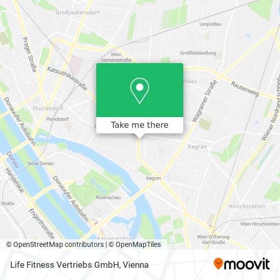Life Fitness Vertriebs GmbH map