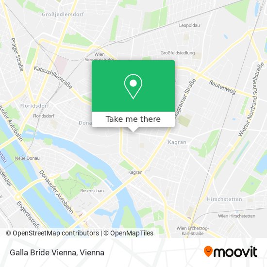 Galla Bride Vienna map