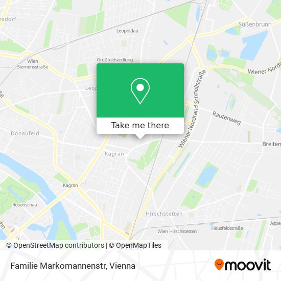 Familie Markomannenstr map