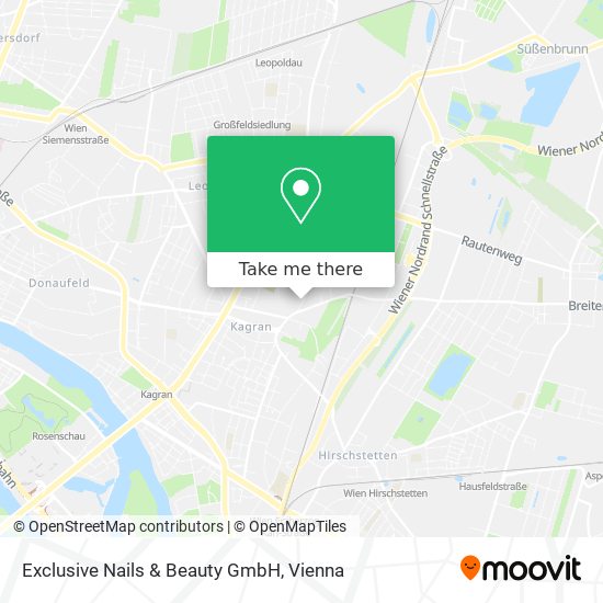 Exclusive Nails & Beauty GmbH map