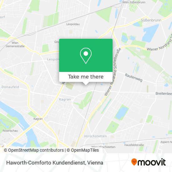Haworth-Comforto Kundendienst map