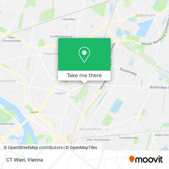 CT Wien map