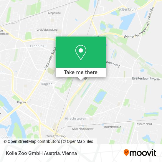 Kölle Zoo GmbH Austria map