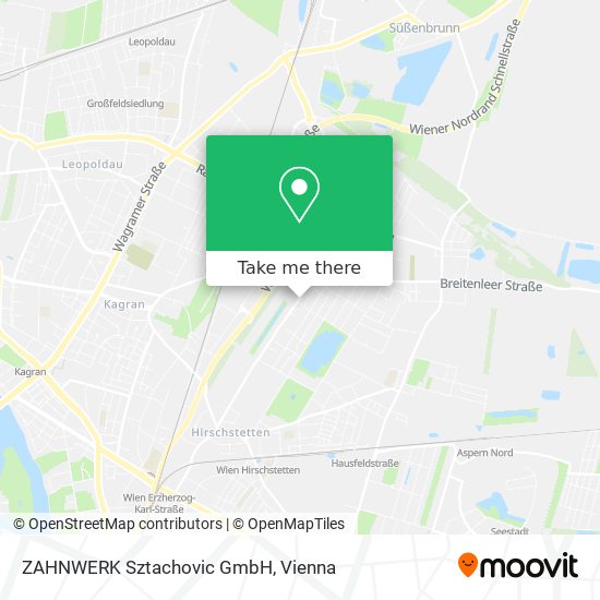 ZAHNWERK Sztachovic GmbH map