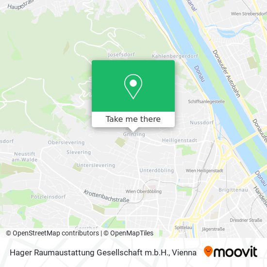 Hager Raumaustattung Gesellschaft m.b.H. map