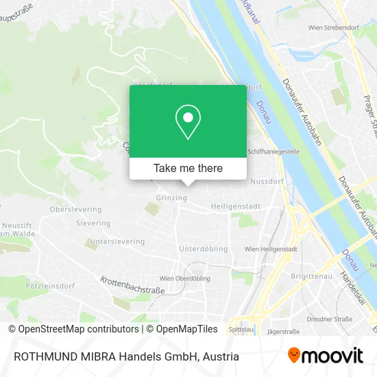 ROTHMUND MIBRA Handels GmbH map
