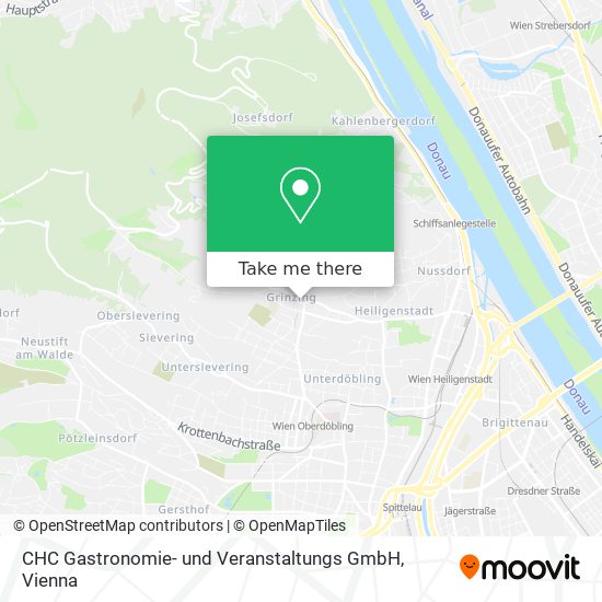 CHC Gastronomie- und Veranstaltungs GmbH map