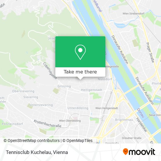 Tennisclub Kuchelau map