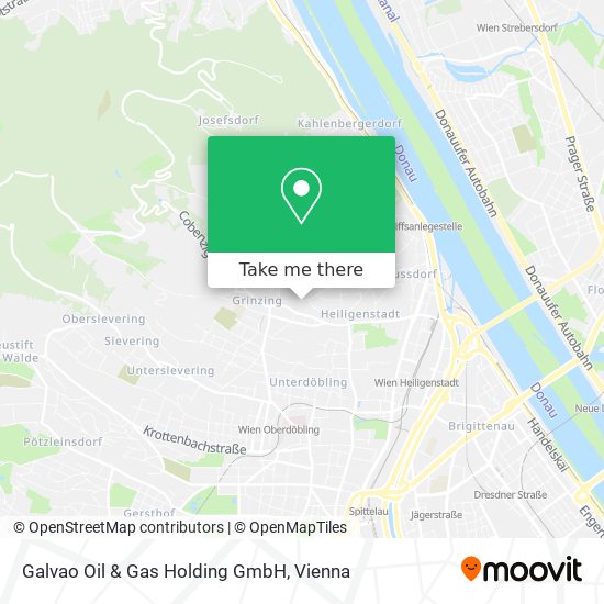 Galvao Oil & Gas Holding GmbH map