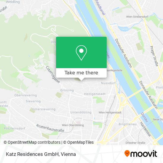 Katz Residences GmbH map