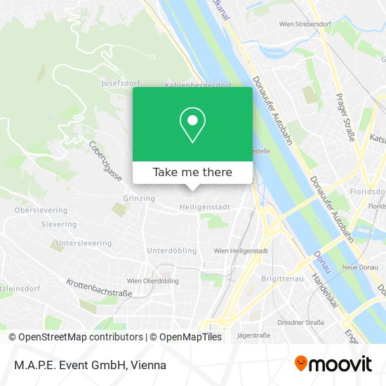 M.A.P.E. Event GmbH map