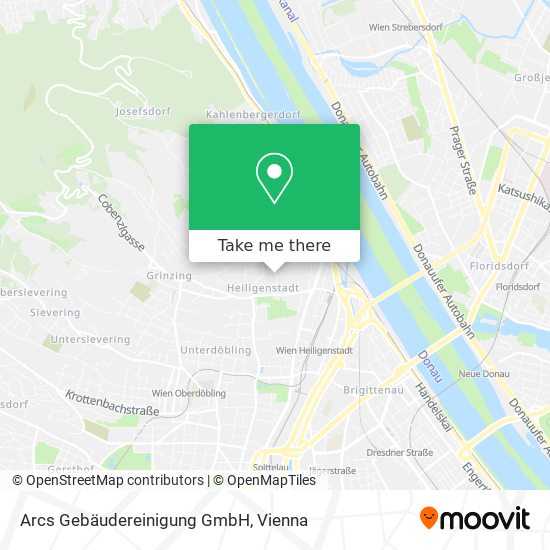 Arcs Gebäudereinigung GmbH map