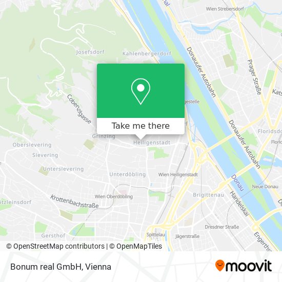 Bonum real GmbH map