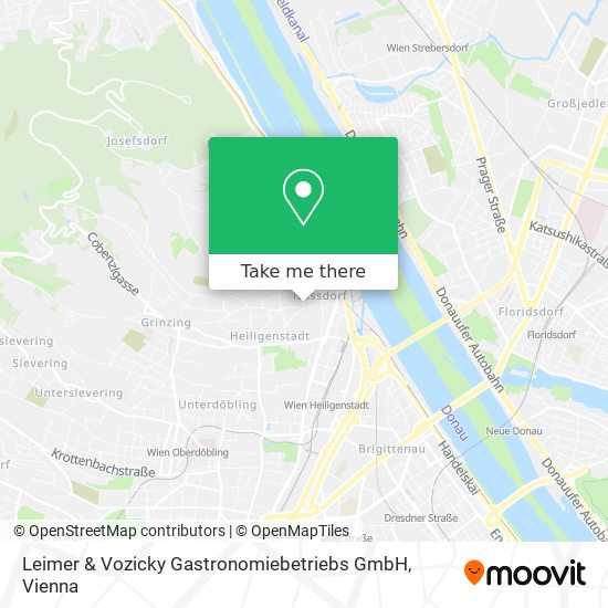 Leimer & Vozicky Gastronomiebetriebs GmbH map