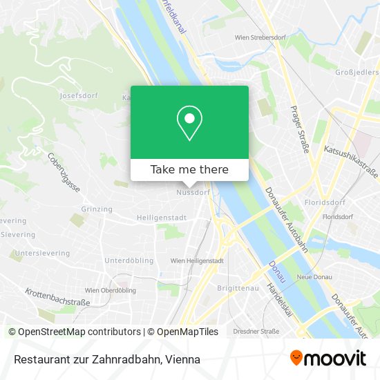 Restaurant zur Zahnradbahn map