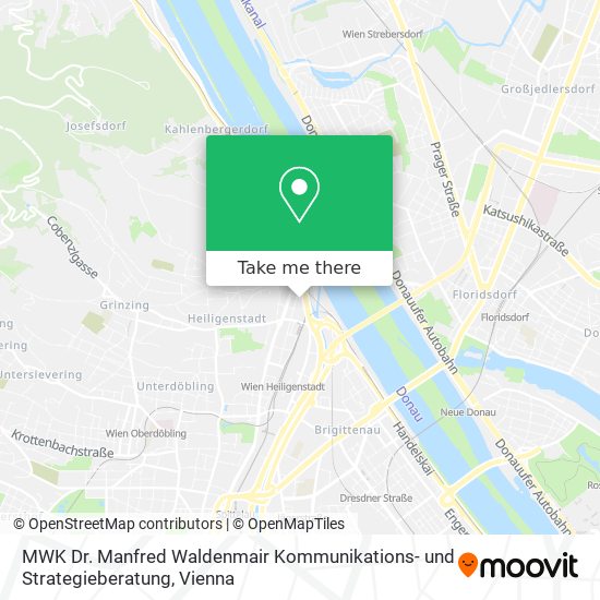 MWK Dr. Manfred Waldenmair Kommunikations- und Strategieberatung map