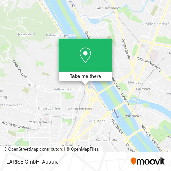 LARISE GmbH map