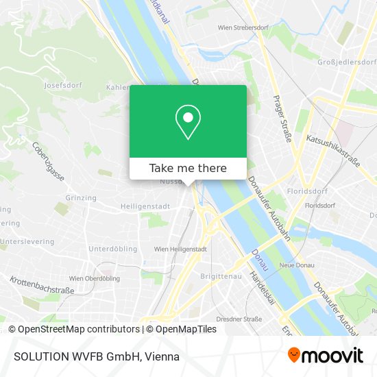 SOLUTION WVFB GmbH map