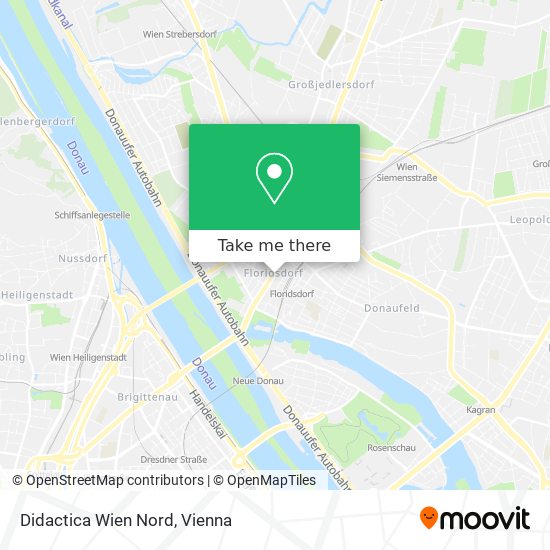 Didactica Wien Nord map