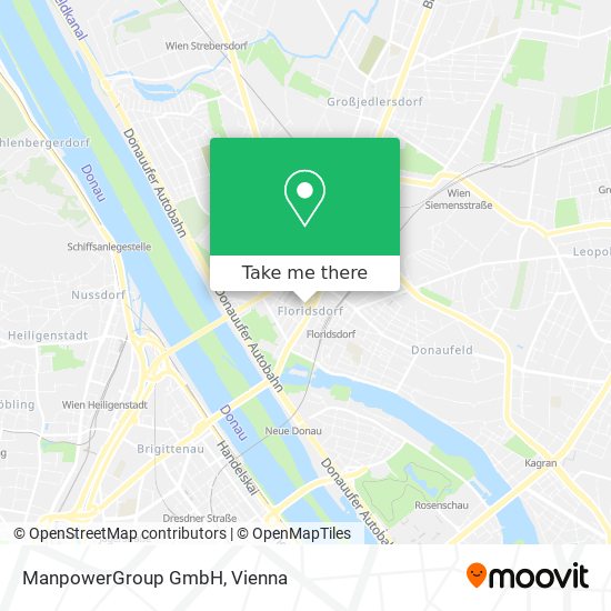 ManpowerGroup GmbH map