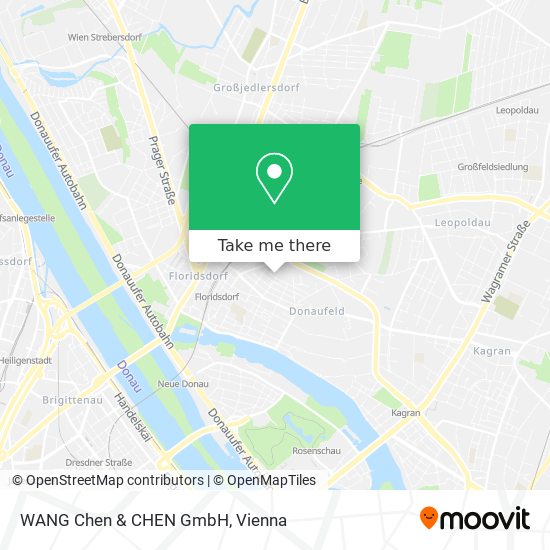 WANG Chen & CHEN GmbH map