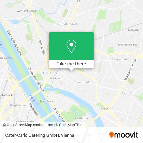 Cater-Carlo Catering GmbH map