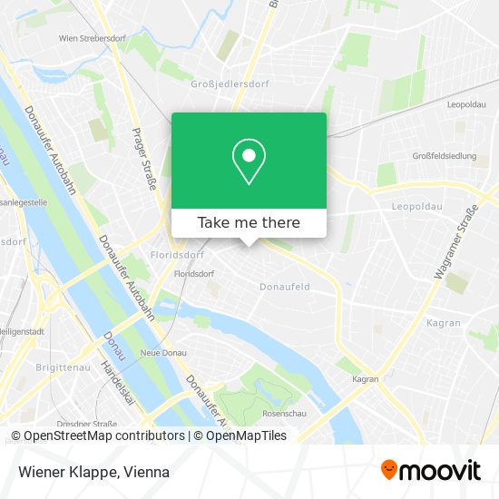 Wiener Klappe map