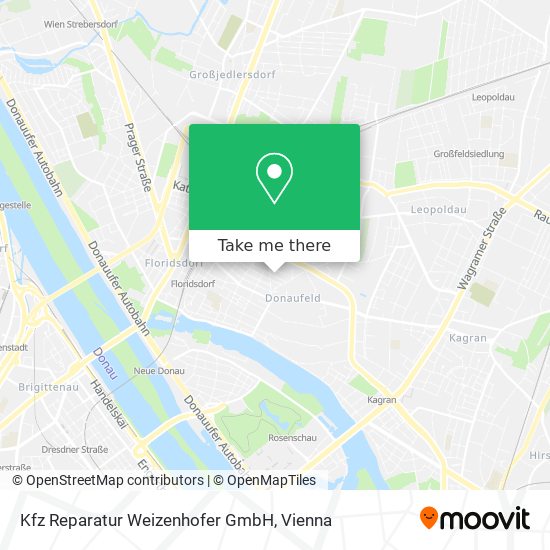 Kfz Reparatur Weizenhofer GmbH map
