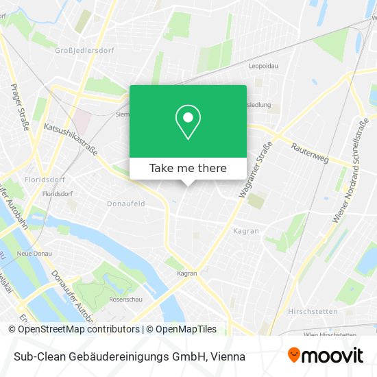 Sub-Clean Gebäudereinigungs GmbH map