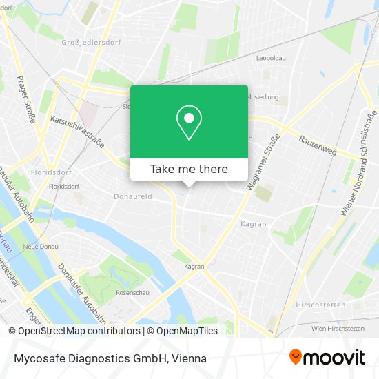 Mycosafe Diagnostics GmbH map