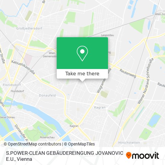 S.POWER-CLEAN GEBÄUDEREINGUNG JOVANOVIC E.U. map