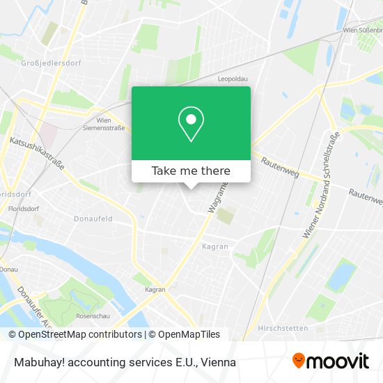 Mabuhay! accounting services E.U. map