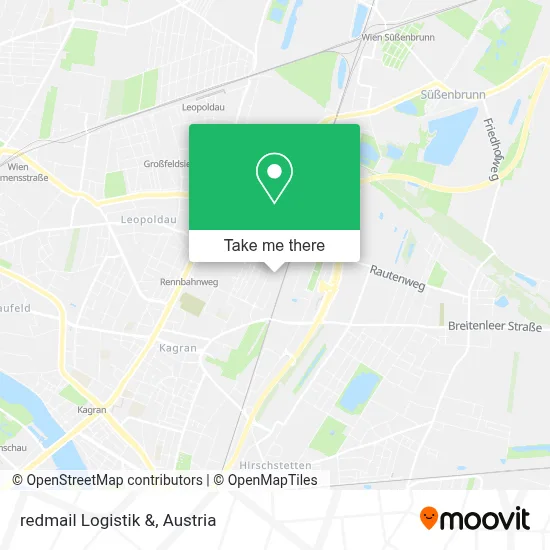 redmail Logistik & map