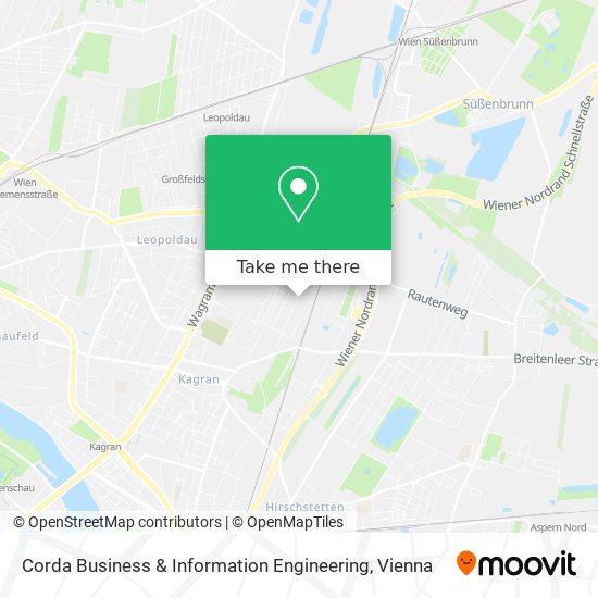 Corda Business & Information Engineering map