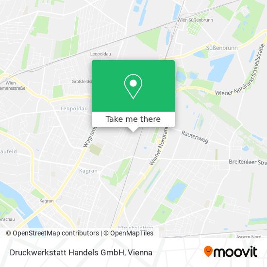 Druckwerkstatt Handels GmbH map