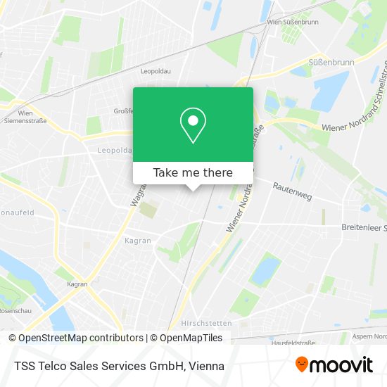 TSS Telco Sales Services GmbH map