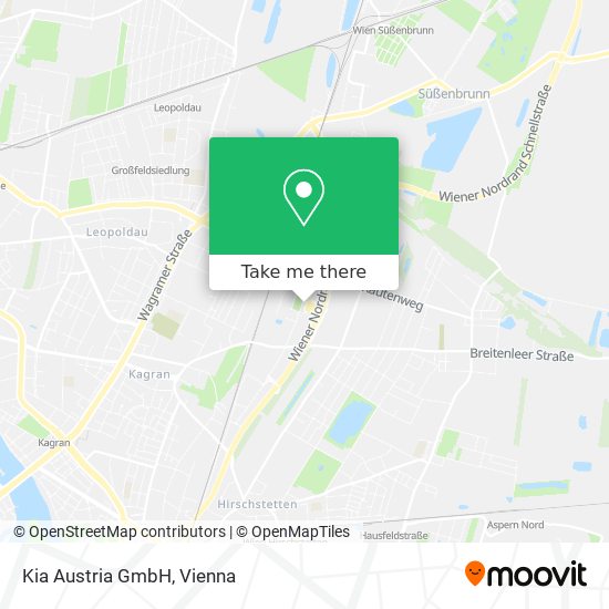 Kia Austria GmbH map