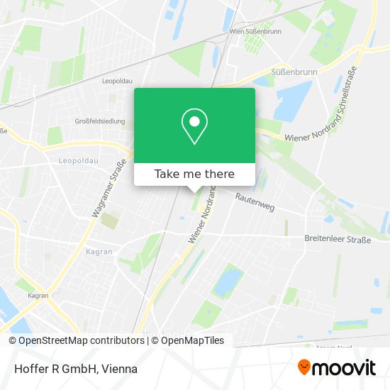 Hoffer R GmbH map