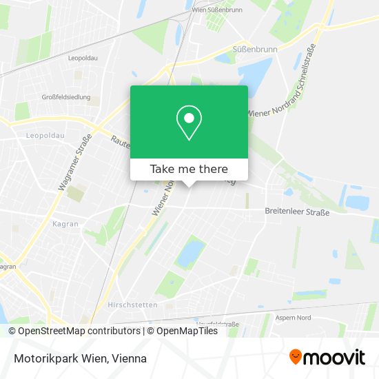 Motorikpark Wien map