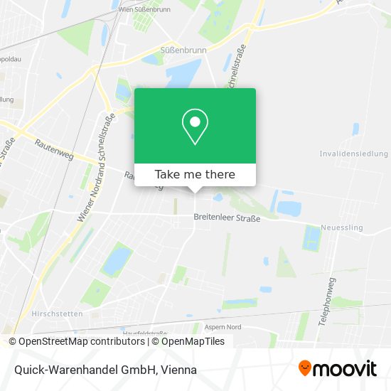 Quick-Warenhandel GmbH map