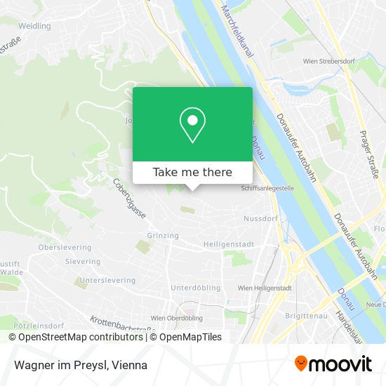 Wagner im Preysl map