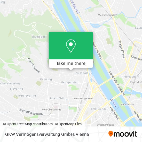 GKW Vermögensverwaltung GmbH map