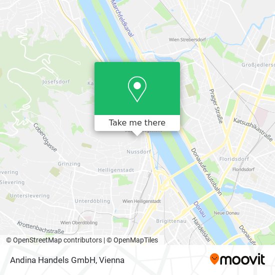 Andina Handels GmbH map