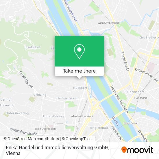 Enika Handel und Immobilienverwaltung GmbH map