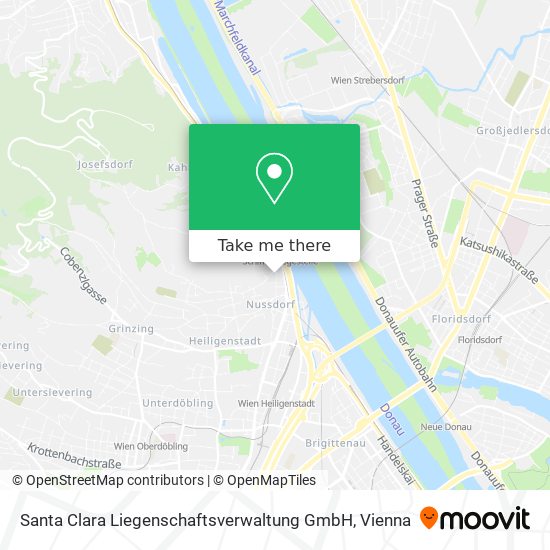 Santa Clara Liegenschaftsverwaltung GmbH map