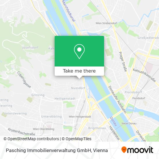 Pasching Immobilienverwaltung GmbH map