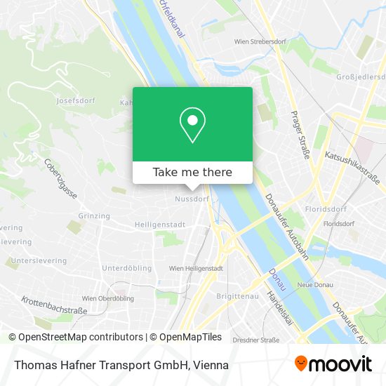 Thomas Hafner Transport GmbH map
